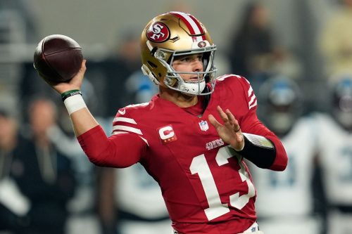 Panthers 49ers Football