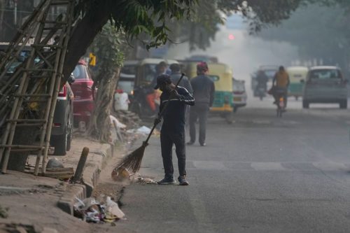 India New Delhi Pollution Photo Gallery