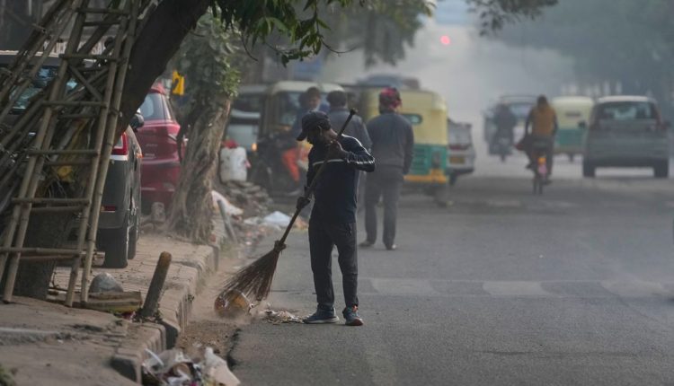 India New Delhi Pollution Photo Gallery