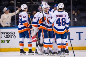 Islanders Rangers Hockey