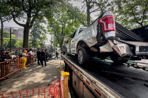 Fatal Crash Manhattan