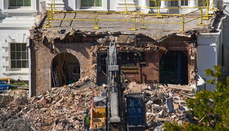 Trump Ballroom Donors