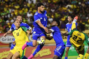 Jamaica Curacao WCup Soccer