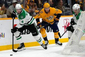 Stars Predators Hockey