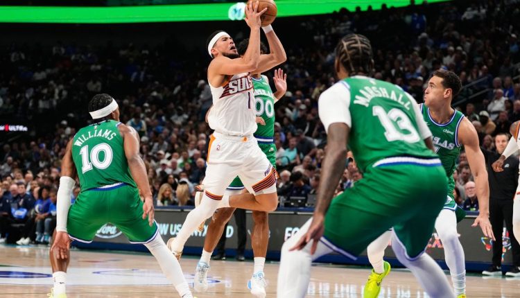 Suns Mavericks Basketball