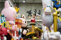 Macys Parade Floats