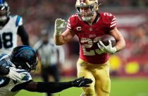 Panthers 49ers Football