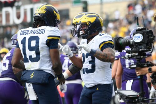 Michigan Northwestern Football