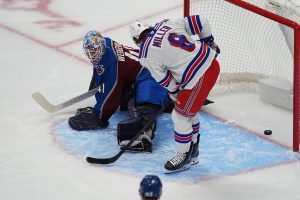 Rangers Avalanche Hockey