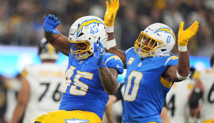 Steelers Chargers Football