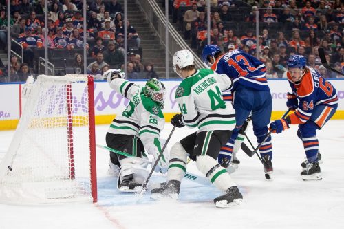 Stars Oilers Hockey