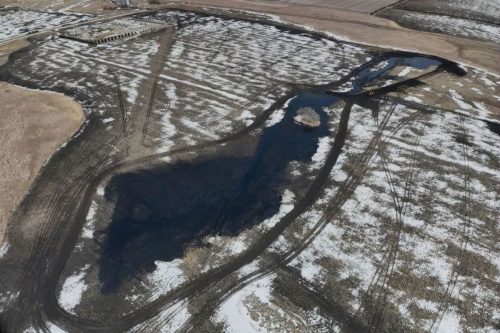 Keystone Pipeline-Rupture