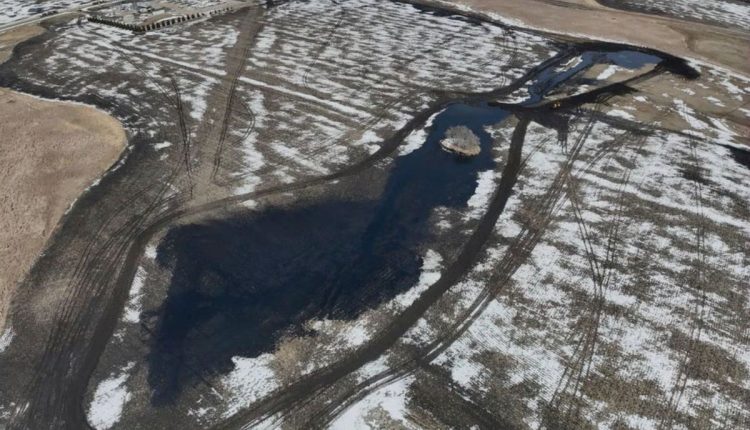 Keystone Pipeline-Rupture