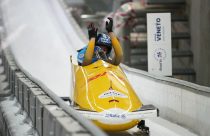 Italy World Cup Bobsled