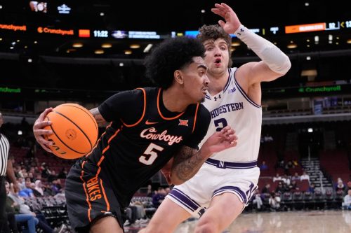Oklahoma State Northwestern Basketball