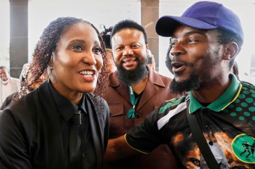 South Africa Zuma Daughter Explainer