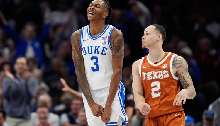 Texas Duke Basketball