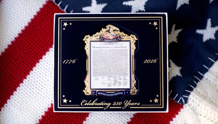 America 250 Ornament