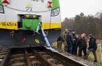 Poland Train Saboteur