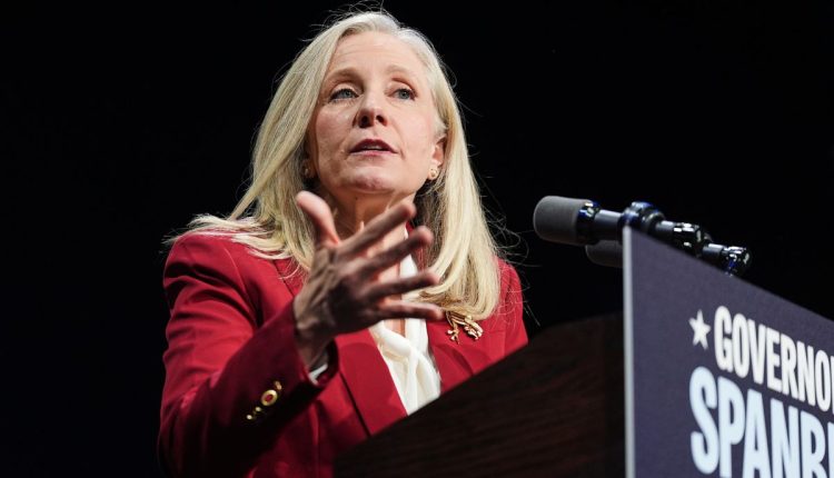 Election 2025 Governor Virginia