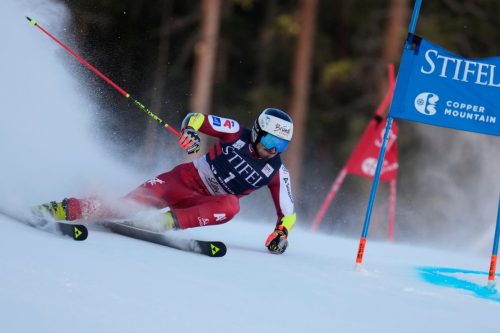United States World Cup Giant Slalom Skiing