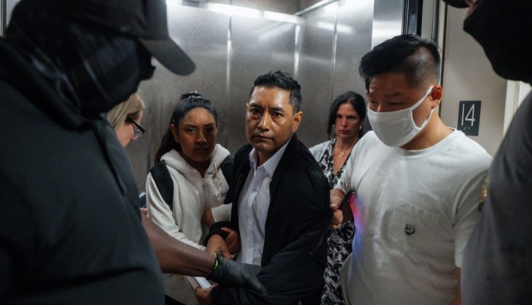 Immigration Court Takeover