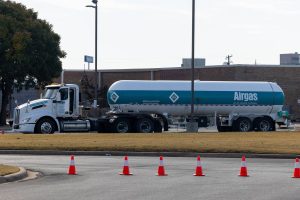 Ammonia Gas Leak
