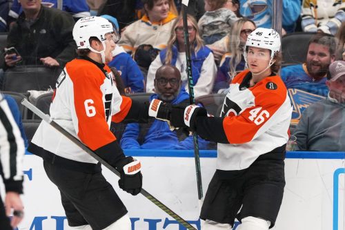 Flyers Blues Hockey