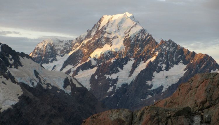New Zealand Aoraki Climbers