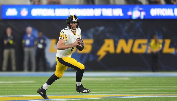 Steelers Chargers Football