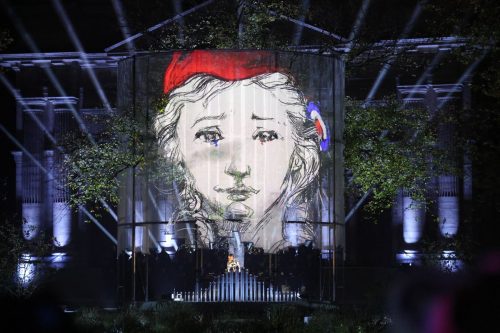 France Paris Attacks Commemorations