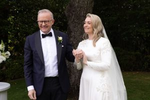 Australia Prime Minister Wedding