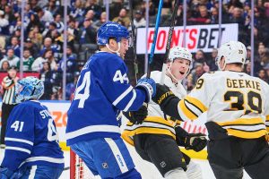 Bruins Maple Leafs Hockey