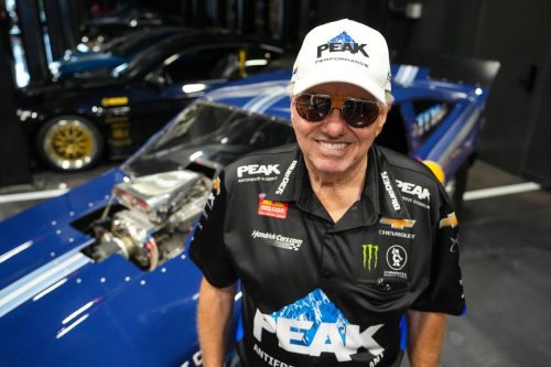 NHRA John Force Retires Auto Racing