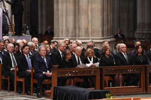 Cheney Funeral