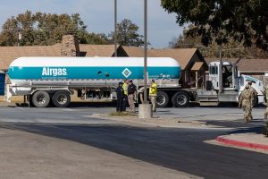 Weatherford Oklahoma Ammonia Spill