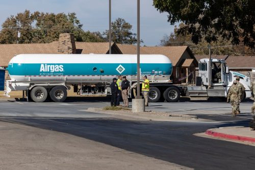 Weatherford Oklahoma Ammonia Spill