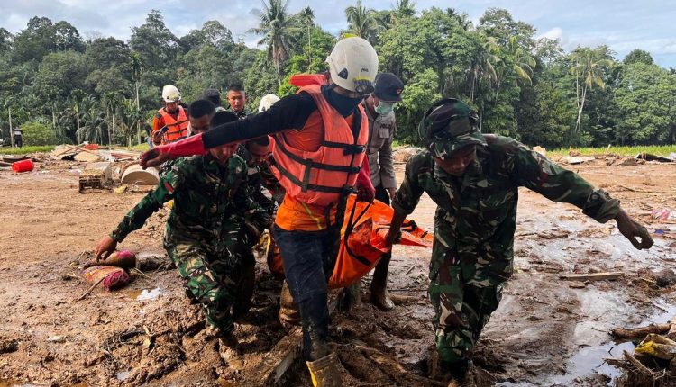 Indonesia Extreme Weather Landslides