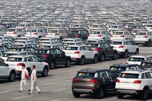 China Auto Sales
