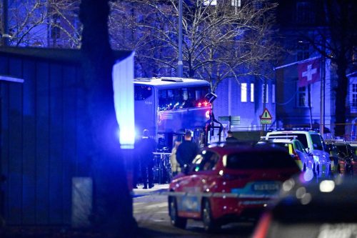 Sweden Bus Crash