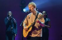 Britain Graham Norton Show Ed Sheeran