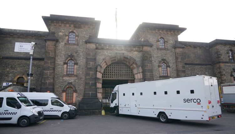 Britain Prisoners Released