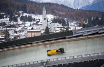 Italy World Cup Bobsled