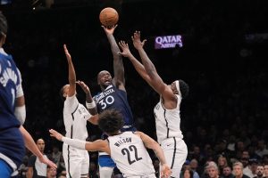 Timberwolves Nets Basketball