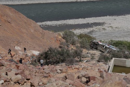Peru Bus Crash