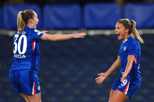 Britain Soccer Women's Champions League