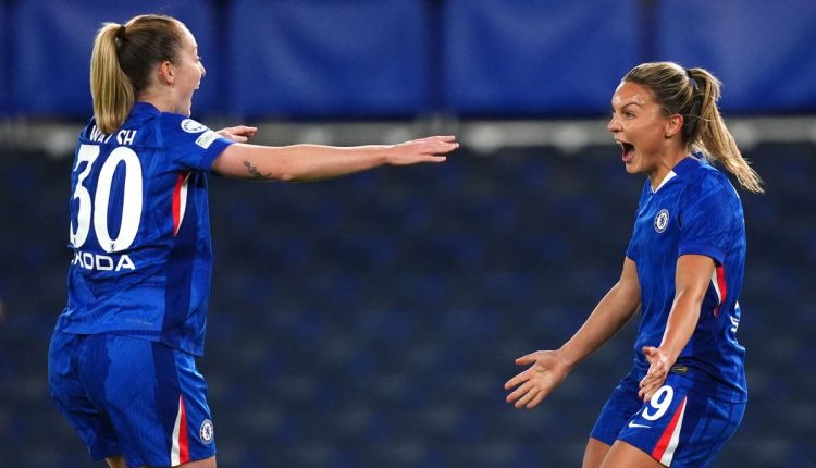 Britain Soccer Women's Champions League
