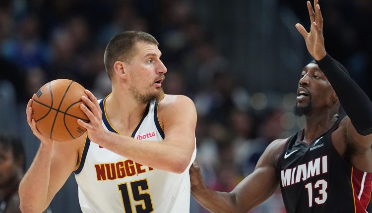 Heat Nuggets Basketball