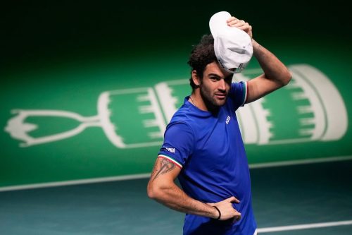 Italy Davis Cup Tennis