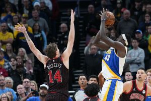 Bulls Pacers Basketball